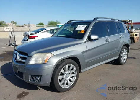 2011 Mercedes-Benz Glk 350 4Matic from USA, damaged, VIN WDCGG8HBXBF539492